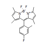 5,5-二氟-10-(4-氟-2-甲基苯基)-1,3,7,9-四甲基-5H-二吡咯并[1,2-c:2’,1’-f][1,3,2]二氮杂环己硼烷-4-鎓-5-盐