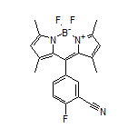 10-(3-氰基-4-氟苯基)-5,5-二氟-1,3,7,9-四甲基-5H-二吡咯并[1,2-c:2’,1’-f][1,3,2]二氮杂环己硼烷-4-鎓-5-盐