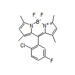 10-(2-氯-5-氟苯基)-5,5-二氟-1,3,7,9-四甲基-5H-二吡咯并[1,2-c:2’,1’-f][1,3,2]二氮杂环己硼烷-4-鎓-5-盐