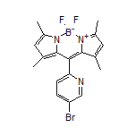 10-(5-溴-2-吡啶基)-5,5-二氟-1,3,7,9-四甲基-5H-二吡咯并[1,2-c:2’,1’-f][1,3,2]二氮杂环己硼烷-4-鎓-5-盐