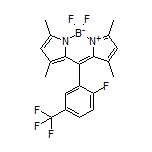 5,5-二氟-10-[2-氟-5-(三氟甲基)苯基]-1,3,7,9-四甲基-5H-二吡咯并[1,2-c:2’,1’-f][1,3,2]二氮杂环己硼烷-4-鎓-5-盐