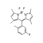 5,5-二氟-10-(5-氟-2-甲基苯基)-1,3,7,9-四甲基-5H-二吡咯并[1,2-c:2’,1’-f][1,3,2]二氮杂环己硼烷-4-鎓-5-盐