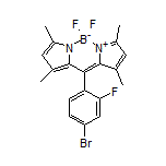 10-(4-溴-2-氟苯基)-5,5-二氟-1,3,7,9-四甲基-5H-二吡咯并[1,2-c:2’,1’-f][1,3,2]二氮杂环己硼烷-4-鎓-5-盐