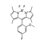 5,5-二氟-10-(4-氟-2-甲氧基苯基)-1,3,7,9-四甲基-5H-二吡咯并[1,2-c:2’,1’-f][1,3,2]二氮杂环己硼烷-4-鎓-5-盐
