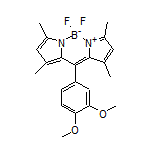 10-(3,4-二甲氧基苯基)-5,5-二氟-1,3,7,9-四甲基-5H-二吡咯并[1,2-c:2’,1’-f][1,3,2]二氮杂环己硼烷-4-鎓-5-盐