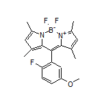 5,5-二氟-10-(2-氟-5-甲氧基苯基)-1,3,7,9-四甲基-5H-二吡咯并[1,2-c:2’,1’-f][1,3,2]二氮杂环己硼烷-4-鎓-5-盐