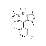 10-(2,5-二氯苯基)-5,5-二氟-1,3,7,9-四甲基-5H-二吡咯并[1,2-c:2’,1’-f][1,3,2]二氮杂环己硼烷-4-鎓-5-盐