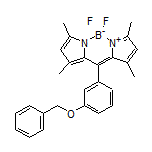 10-[3-(苄氧基)苯基]-5,5-二氟-1,3,7,9-四甲基-5H-二吡咯并[1,2-c:2’,1’-f][1,3,2]二氮杂环己硼烷-4-鎓-5-盐