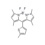 5,5-二氟-1,3,7,9-四甲基-10-(5-甲基-2-噻吩基)-5H-二吡咯并[1,2-c:2’,1’-f][1,3,2]二氮杂环己硼烷-4-鎓-5-盐