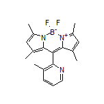 5,5-二氟-1,3,7,9-四甲基-10-(3-甲基-2-吡啶基)-5H-二吡咯并[1,2-c:2’,1’-f][1,3,2]二氮杂环己硼烷-4-鎓-5-盐