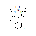 10-(3,5-二氟苯基)-5,5-二氟-1,3,7,9-四甲基-5H-二吡咯并[1,2-c:2’,1’-f][1,3,2]二氮杂环己硼烷-4-鎓-5-盐