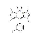 5,5-二氟-10-(3-碘苯基)-1,3,7,9-四甲基-5H-二吡咯并[1,2-c:2’,1’-f][1,3,2]二氮杂环己硼烷-4-鎓-5-盐
