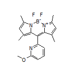 5,5-二氟-10-(6-甲氧基-2-吡啶基)-1,3,7,9-四甲基-5H-二吡咯并[1,2-c:2’,1’-f][1,3,2]二氮杂环己硼烷-4-鎓-5-盐