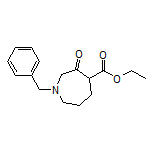 1-苄基-3-氧代氮杂环庚烷-4-甲酸乙酯