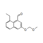 8-乙基-3-(甲氧基甲氧基)-1-萘甲醛