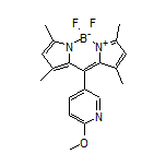 5,5-二氟-10-(6-甲氧基-3-吡啶基)-1,3,7,9-四甲基-5H-二吡咯并[1,2-c:2’,1’-f][1,3,2]二氮杂环己硼烷-4-鎓-5-盐