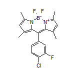 10-(4-氯-3-氟苯基)-5,5-二氟-1,3,7,9-四甲基-5H-二吡咯并[1,2-c:2’,1’-f][1,3,2]二氮杂环己硼烷-4-鎓-5-盐