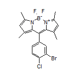 10-(3-溴-4-氯苯基)-5,5-二氟-1,3,7,9-四甲基-5H-二吡咯并[1,2-c:2’,1’-f][1,3,2]二氮杂环己硼烷-4-鎓-5-盐