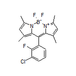 10-(3-氯-2-氟苯基)-5,5-二氟-1,3,7,9-四甲基-5H-二吡咯并[1,2-c:2’,1’-f][1,3,2]二氮杂环己硼烷-4-鎓-5-盐