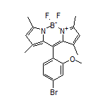 10-(4-溴-2-甲氧基苯基)-5,5-二氟-1,3,7,9-四甲基-5H-二吡咯并[1,2-c:2’,1’-f][1,3,2]二氮杂环己硼烷-4-鎓-5-盐