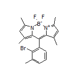10-(2-溴-3-甲基苯基)-5,5-二氟-1,3,7,9-四甲基-5H-二吡咯并[1,2-c:2’,1’-f][1,3,2]二氮杂环己硼烷-4-鎓-5-盐