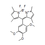 5,5-二氟-1,3,7,9-四甲基-10-(2,4,5-三甲氧基苯基)-5H-二吡咯并[1,2-c:2’,1’-f][1,3,2]二氮杂环己硼烷-4-鎓-5-盐