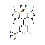 5,5-二氟-10-[3-氟-5-(三氟甲基)苯基]-1,3,7,9-四甲基-5H-二吡咯并[1,2-c:2’,1’-f][1,3,2]二氮杂环己硼烷-4-鎓-5-盐