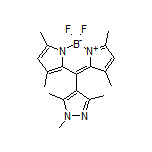 5,5-二氟-1,3,7,9-四甲基-10-(1,3,5-三甲基-4-吡唑基)-5H-二吡咯并[1,2-c:2’,1’-f][1,3,2]二氮杂环己硼烷-4-鎓-5-盐