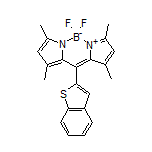 10-(2-苯并噻吩基)-5,5-二氟-1,3,7,9-四甲基-5H-二吡咯并[1,2-c:2’,1’-f][1,3,2]二氮杂环己硼烷-4-鎓-5-盐
