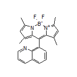 5,5-二氟-1,3,7,9-四甲基-10-(8-喹啉基)-5H-二吡咯并[1,2-c:2’,1’-f][1,3,2]二氮杂环己硼烷-4-鎓-5-盐