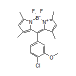 10-(4-氯-3-甲氧基苯基)-5,5-二氟-1,3,7,9-四甲基-5H-二吡咯并[1,2-c:2’,1’-f][1,3,2]二氮杂环己硼烷-4-鎓-5-盐