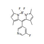 5,5-二氟-10-(5-氟-3-吡啶基)-1,3,7,9-四甲基-5H-二吡咯并[1,2-c:2’,1’-f][1,3,2]二氮杂环己硼烷-4-鎓-5-盐