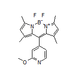 5,5-二氟-10-(2-甲氧基-4-吡啶基)-1,3,7,9-四甲基-5H-二吡咯并[1,2-c:2’,1’-f][1,3,2]二氮杂环己硼烷-4-鎓-5-盐