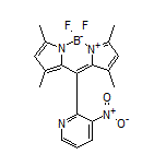 5,5-二氟-1,3,7,9-四甲基-10-(3-硝基-2-吡啶基)-5H-二吡咯并[1,2-c:2’,1’-f][1,3,2]二氮杂环己硼烷-4-鎓-5-盐