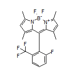 5,5-二氟-10-[2-氟-6-(三氟甲基)苯基]-1,3,7,9-四甲基-5H-二吡咯并[1,2-c:2’,1’-f][1,3,2]二氮杂环己硼烷-4-鎓-5-盐