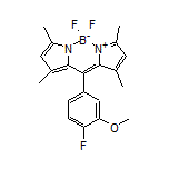 5,5-二氟-10-(4-氟-3-甲氧基苯基)-1,3,7,9-四甲基-5H-二吡咯并[1,2-c:2’,1’-f][1,3,2]二氮杂环己硼烷-4-鎓-5-盐