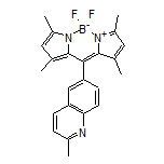 5,5-二氟-1,3,7,9-四甲基-10-(2-甲基-6-喹啉基)-5H-二吡咯并[1,2-c:2’,1’-f][1,3,2]二氮杂环己硼烷-4-鎓-5-盐