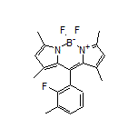 5,5-二氟-10-(2-氟-3-甲基苯基)-1,3,7,9-四甲基-5H-二吡咯并[1,2-c:2’,1’-f][1,3,2]二氮杂环己硼烷-4-鎓-5-盐