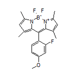5,5-二氟-10-(2-氟-4-甲氧基苯基)-1,3,7,9-四甲基-5H-二吡咯并[1,2-c:2’,1’-f][1,3,2]二氮杂环己硼烷-4-鎓-5-盐