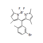 10-(5-溴-2-甲基苯基)-5,5-二氟-1,3,7,9-四甲基-5H-二吡咯并[1,2-c:2’,1’-f][1,3,2]二氮杂环己硼烷-4-鎓-5-盐
