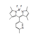 5,5-二氟-1,3,7,9-四甲基-10-(6-甲基-3-吡啶基)-5H-二吡咯并[1,2-c:2’,1’-f][1,3,2]二氮杂环己硼烷-4-鎓-5-盐