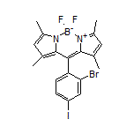 10-(2-溴-4-碘苯基)-5,5-二氟-1,3,7,9-四甲基-5H-二吡咯并[1,2-c:2’,1’-f][1,3,2]二氮杂环己硼烷-4-鎓-5-盐