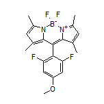 10-(2,6-二氟-4-甲氧基苯基)-5,5-二氟-1,3,7,9-四甲基-5H-二吡咯并[1,2-c:2’,1’-f][1,3,2]二氮杂环己硼烷-4-鎓-5-盐