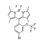 10-[4-溴-2-(三氟甲氧基)苯基]-5,5-二氟-1,3,7,9-四甲基-5H-二吡咯并[1,2-c:2’,1’-f][1,3,2]二氮杂环己硼烷-4-鎓-5-盐