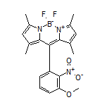 5,5-二氟-10-(3-甲氧基-2-硝基苯基)-1,3,7,9-四甲基-5H-二吡咯并[1,2-c:2’,1’-f][1,3,2]二氮杂环己硼烷-4-鎓-5-盐