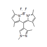 10-(1,3-二甲基-4-吡唑基)-5,5-二氟-1,3,7,9-四甲基-5H-二吡咯并[1,2-c:2’,1’-f][1,3,2]二氮杂环己硼烷-4-鎓-5-盐