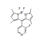 5,5-二氟-10-(3-氟-4-吡啶基)-1,3,7,9-四甲基-5H-二吡咯并[1,2-c:2’,1’-f][1,3,2]二氮杂环己硼烷-4-鎓-5-盐