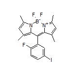 5,5-二氟-10-(2-氟-5-碘苯基)-1,3,7,9-四甲基-5H-二吡咯并[1,2-c:2’,1’-f][1,3,2]二氮杂环己硼烷-4-鎓-5-盐