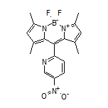 5,5-二氟-1,3,7,9-四甲基-10-(5-硝基-2-吡啶基)-5H-二吡咯并[1,2-c:2’,1’-f][1,3,2]二氮杂环己硼烷-4-鎓-5-盐