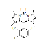 10-(2-溴-3,6-二氟苯基)-5,5-二氟-1,3,7,9-四甲基-5H-二吡咯并[1,2-c:2’,1’-f][1,3,2]二氮杂环己硼烷-4-鎓-5-盐